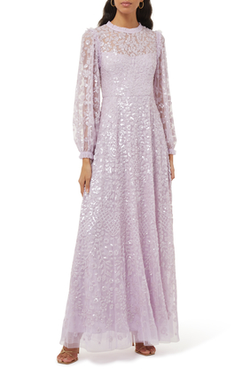 Seren Sequin Gown
